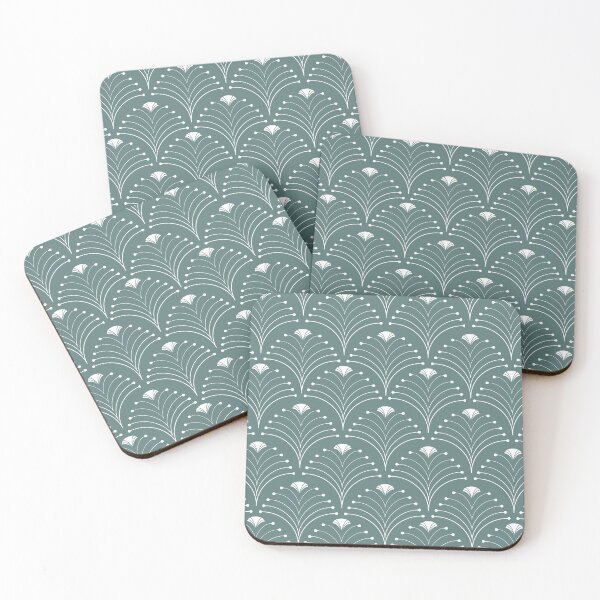 Item preview, Dulux EDVARD Teal Deco 03 designed and sold by AuraTherapeia.