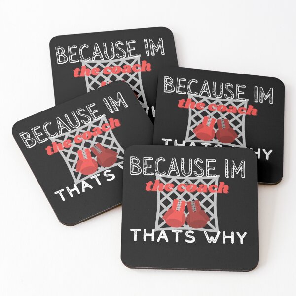 Item preview, Because I'm the Coach That's Why boxing -Coach Gift designed and sold by ami28.
