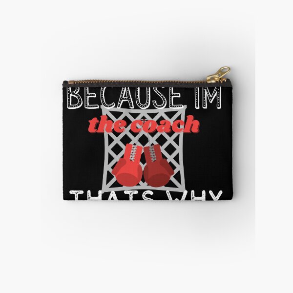 Item preview, Because I'm the Coach That's Why boxing -Coach Gift designed and sold by ami28.