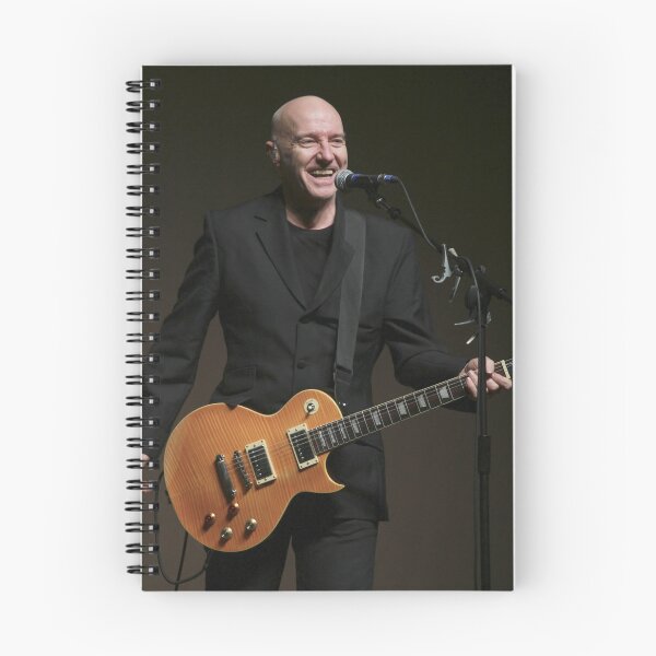 Item preview, Midge Ure Photograph designed and sold by ConcertImages.