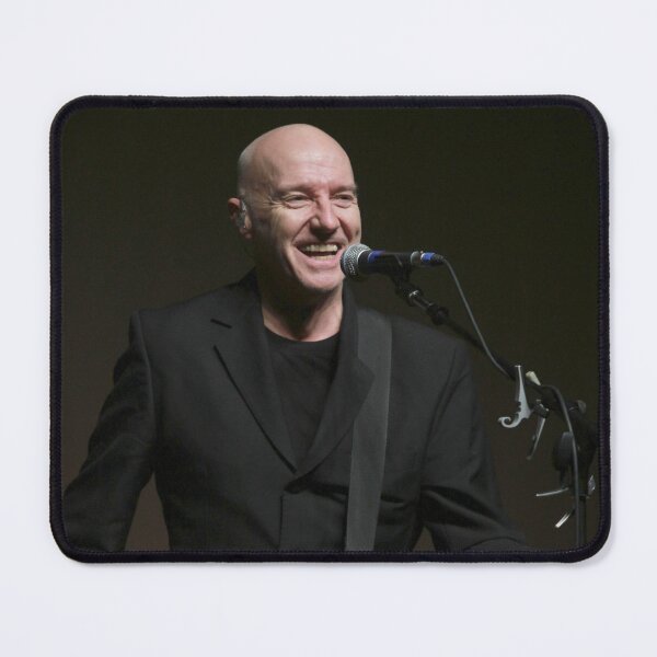 Item preview, Midge Ure Photograph designed and sold by ConcertImages.