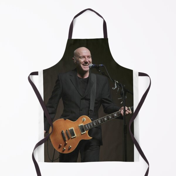 Item preview, Midge Ure Photograph designed and sold by ConcertImages.
