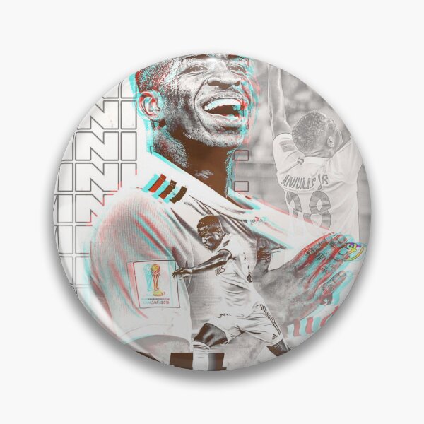 Item preview, Brazilian Football Player from Madrid designed and sold by EmpireFootball.