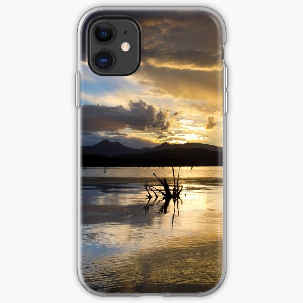 Moogerah Sunset iPhone Soft Case