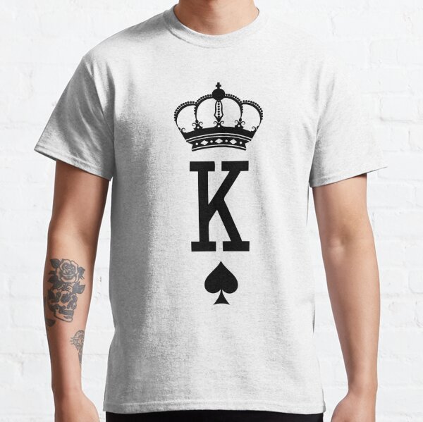 King Crown K Pawns Temporary Waterproof Tattoo For Men and Women