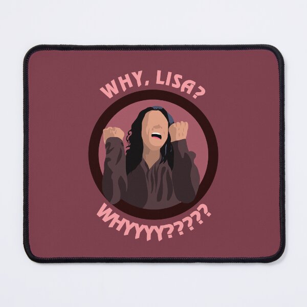 Item preview, Why Lisa, why? The Room designed and sold by RodriVazcano.