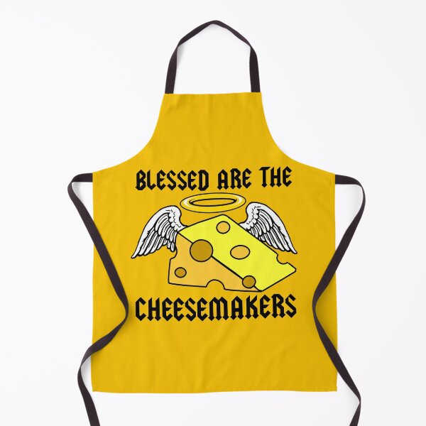 Item preview, Blessed Are the Cheesemakers designed and sold by Conjuration.