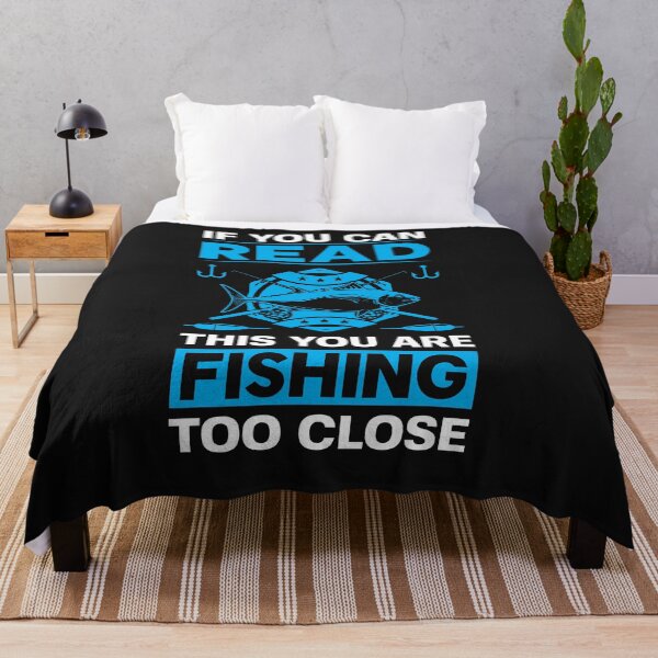 Item preview, Funny Fishing Shirt : You Are Too Close designed and sold by Funny-Tees4U.