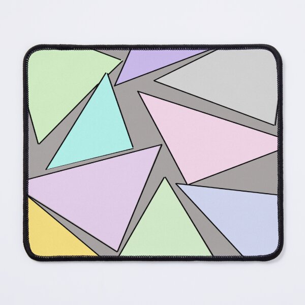 Item preview, triangle,geometric,colorful,pastel designed and sold by grickodd.