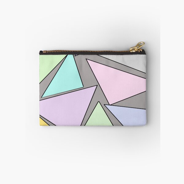 Item preview, triangle,geometric,colorful,pastel designed and sold by grickodd.