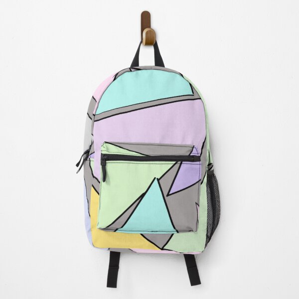 Item preview, triangle,geometric,colorful,pastel designed and sold by grickodd.