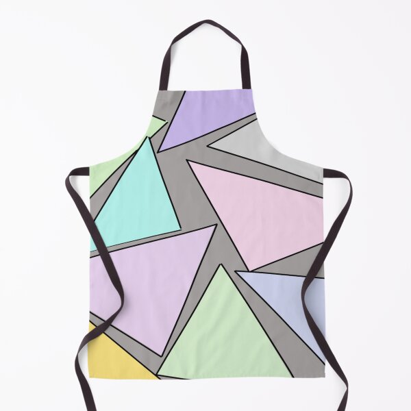Item preview, triangle,geometric,colorful,pastel designed and sold by grickodd.