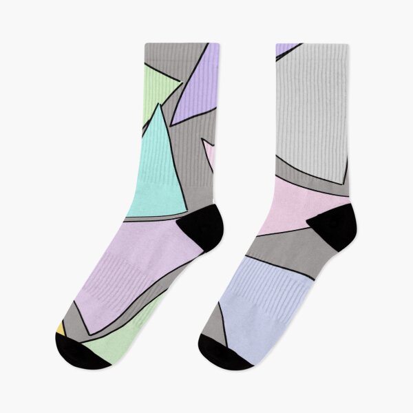 Item preview, triangle,geometric,colorful,pastel designed and sold by grickodd.