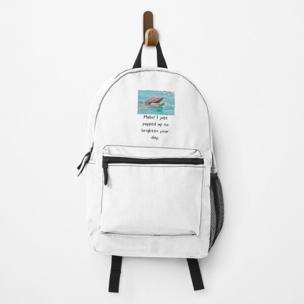Item preview, Dolphin with Quote designed and sold by Romper65.