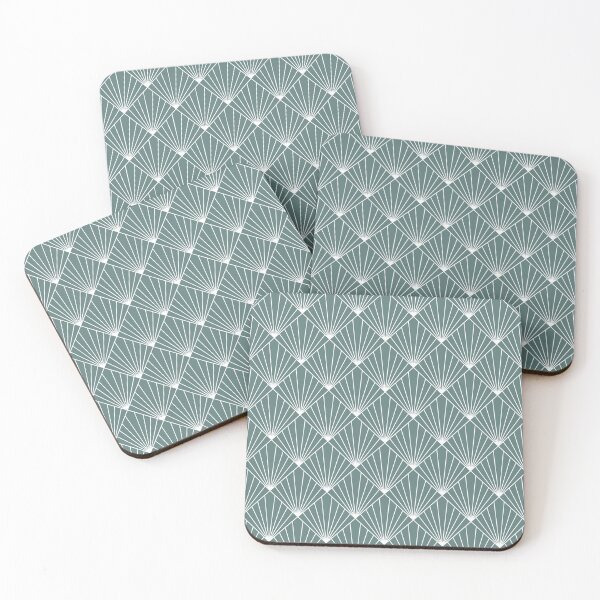 Item preview, Dulux EDVARD Teal Deco 04 designed and sold by AuraTherapeia.
