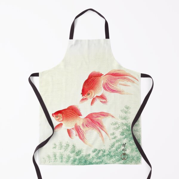 Item preview, Two veil goldfish by Ohara Koson designed and sold by InHerits.