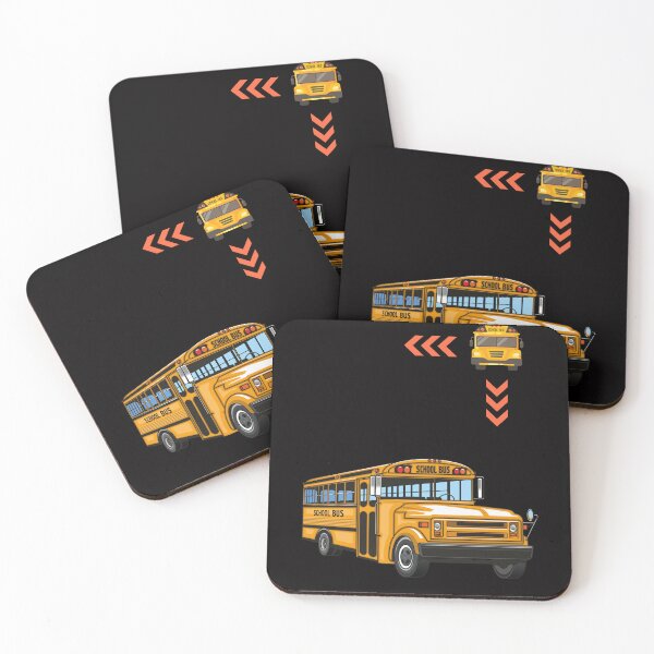 Item preview, School Bus -back to school designed and sold by dreamwearprints.