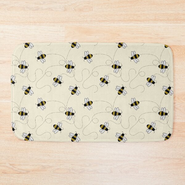 Item preview, cute little bees pattern. designed and sold by sffart.