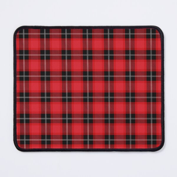 Item preview, Clan bell tartan fabric - Scottish Tartan plaid Pattern - Red designed and sold by TenOnTen.