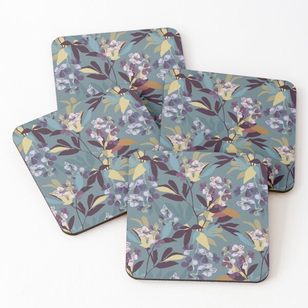 Item preview, Blooming Garden Seamless Floral Pattern designed and sold by GeeHanz.