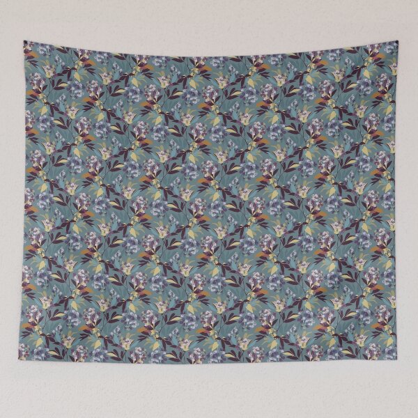 Item preview, Blooming Garden Seamless Floral Pattern designed and sold by GeeHanz.