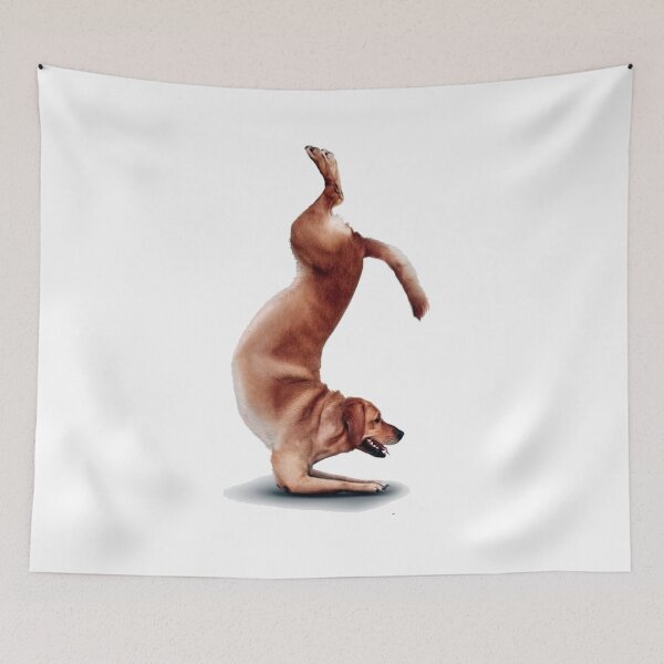 Item preview, All I Need Is Love And Yoga And A Dog designed and sold by YourStore76.