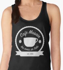 Cafe Musain - White Women's Tank Top