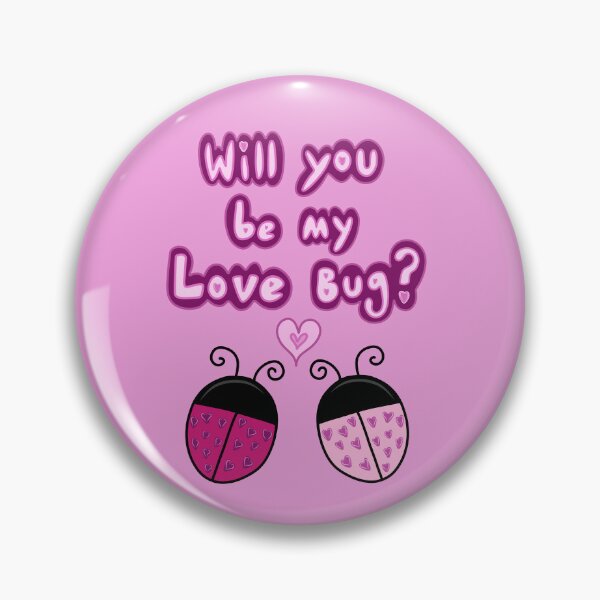 Item preview, Will you be my love bug? Ladybug Pattern, made by EndlessEmporium designed and sold by EndlessEmporium.