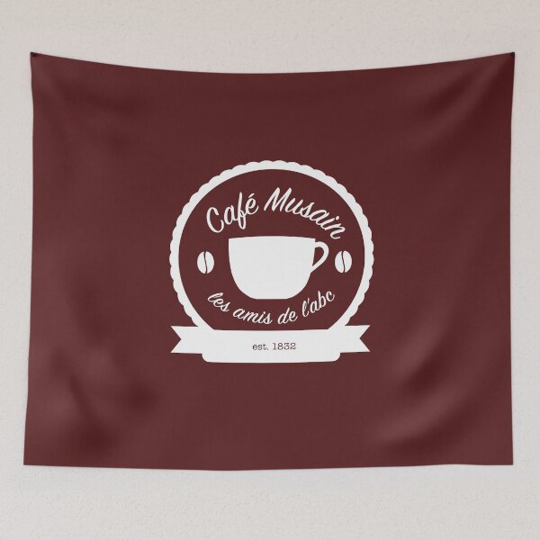Item preview, Cafe Musain - White designed and sold by Johanna Martinez.