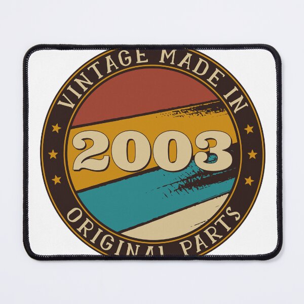 Item preview, 18Th Birthday Retro Vintage 18 Years Old Made In 2003 Gift designed and sold by jacksrome6.