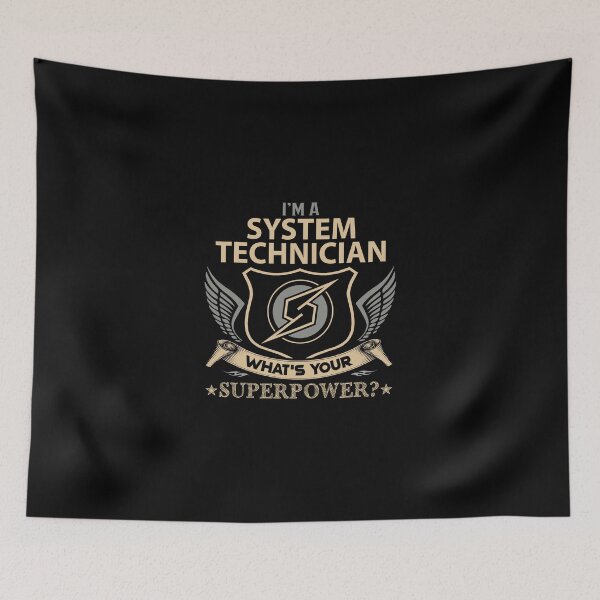 Item preview, System Technician T Shirt - What Is Your Superpower Job Gift Item Tee designed and sold by nutallrosario.