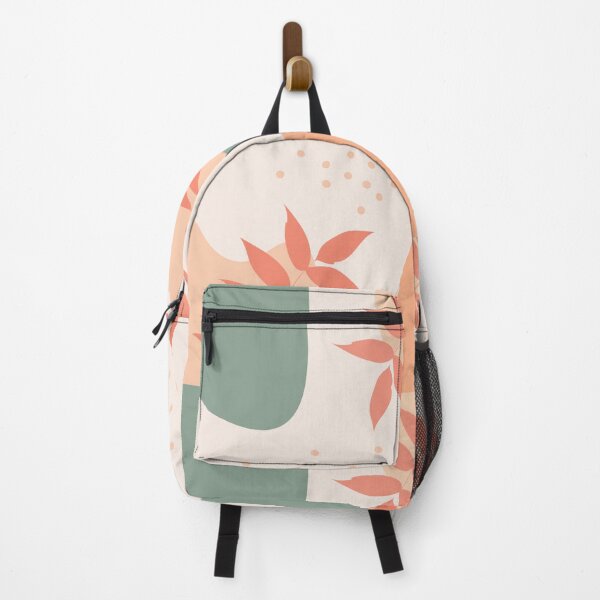 Item preview, Abstract Floral Shapes & Dots designed and sold by Wysoh.