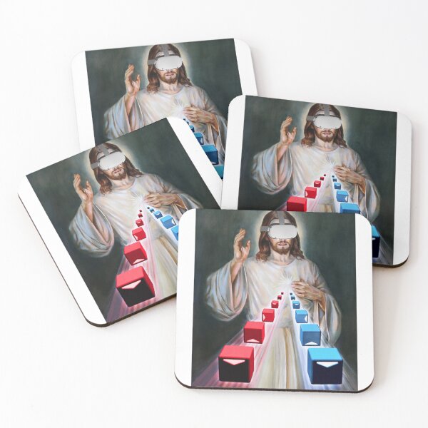 Item preview, Jesus Beat Saber Christ - VR designed and sold by hindsightAnD.