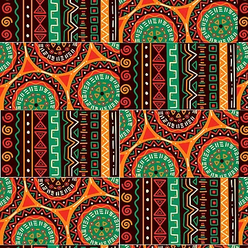 Artwork thumbnail, African Style-Beautiful pattern by PatternLegend