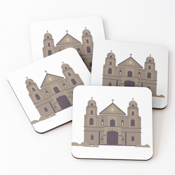 Item preview, Quiapo Church designed and sold by Pinoy Hustle.
