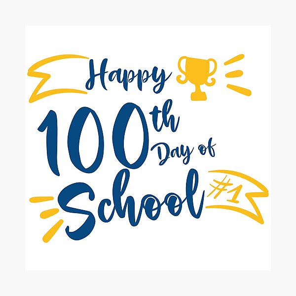 Item preview, Happy 100 Days Of School  designed and sold by Chafy  ⭐⭐⭐⭐⭐.
