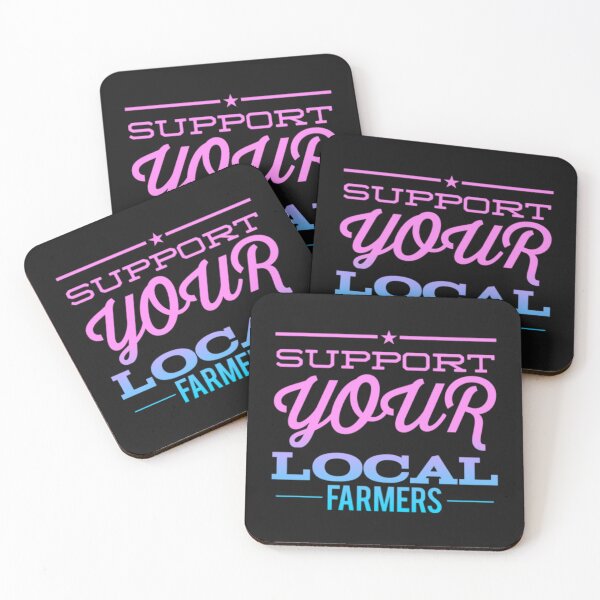 Item preview, Support your local farmers designed and sold by TheRightHonMP.