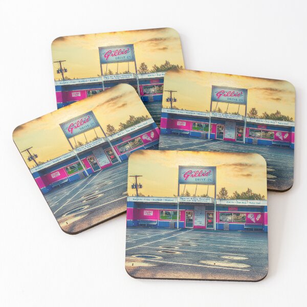 Item preview, Gillis Drive-in Montague PEI designed and sold by Robert Alsop.