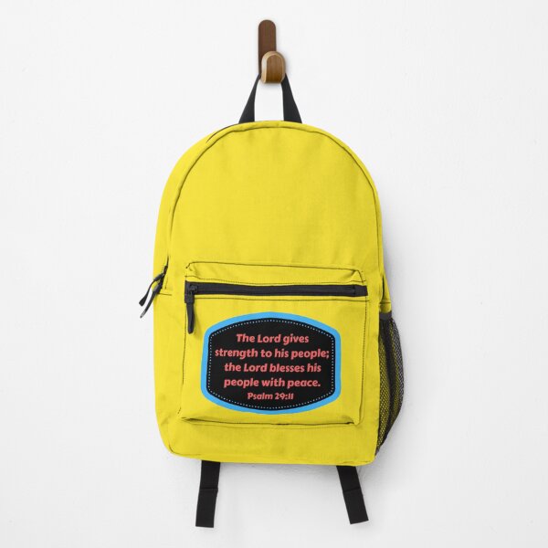 Item preview, Bible Verse Psalms 29:11 designed and sold by Prayingwarrior.