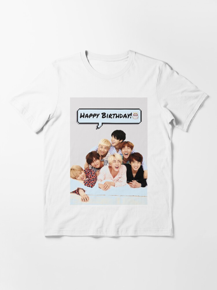 BTS Jin Instagram Photos - 2 Essential T-Shirt for Sale by Niyuha