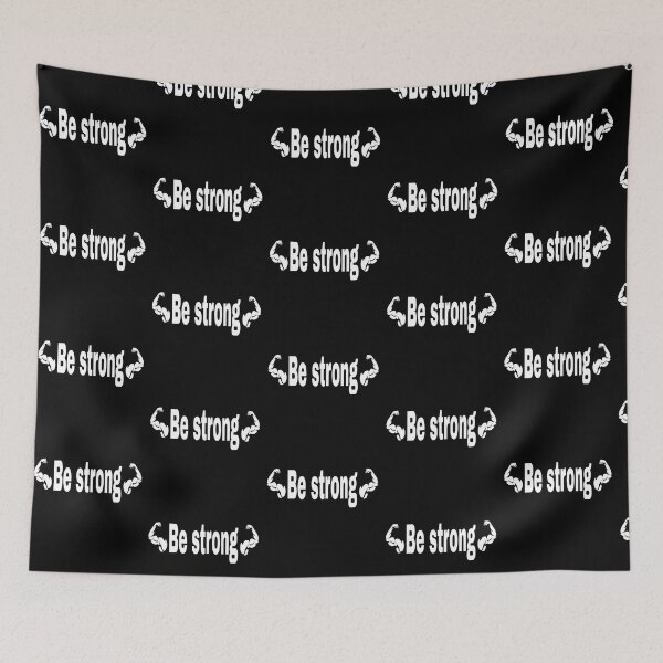 Item preview, Be strong designed and sold by Bigstars *****.