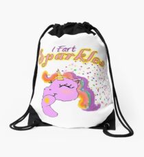 Mochila de cuerdas Unicorn Fart Sparkles