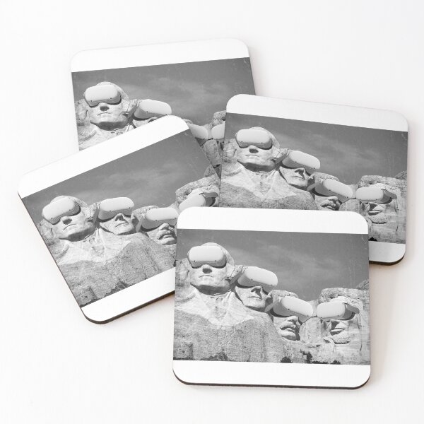 Item preview, Mount Rushmore Presidents in Virtual Reality - VR designed and sold by hindsightAnD.
