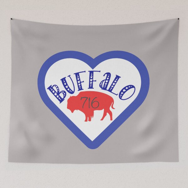 Item preview, Buffalo 716 Love designed and sold by Gratefulgabby.