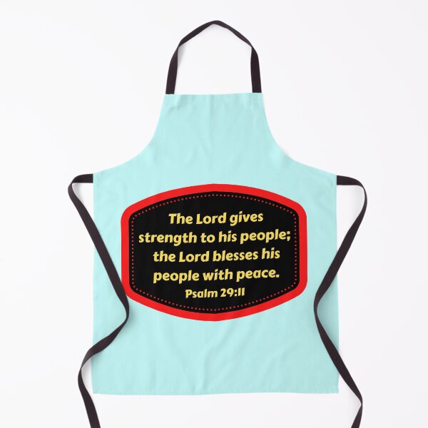 Item preview, Bible Verse Psalms 29:11 designed and sold by Prayingwarrior.