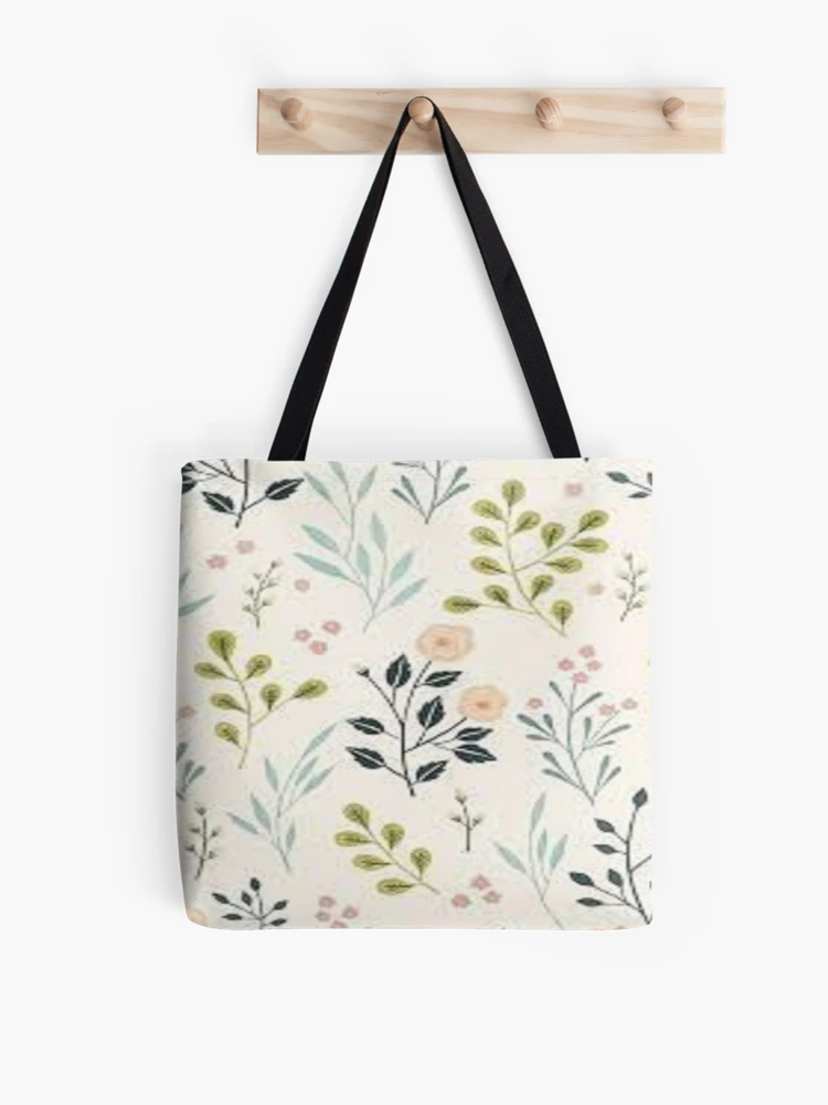 Thumbnail 1 of 2, Tote Bag, Patterns - Spring Patterned designed and sold by Almight Store.
