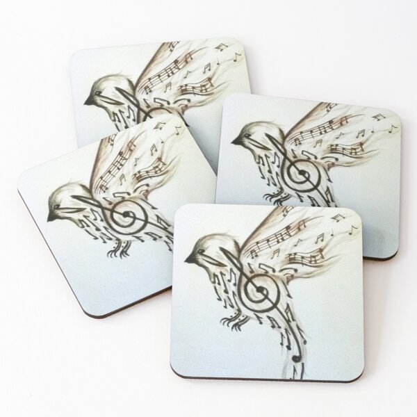 Item preview, Free like a singin'bird designed and sold by Kla357.
