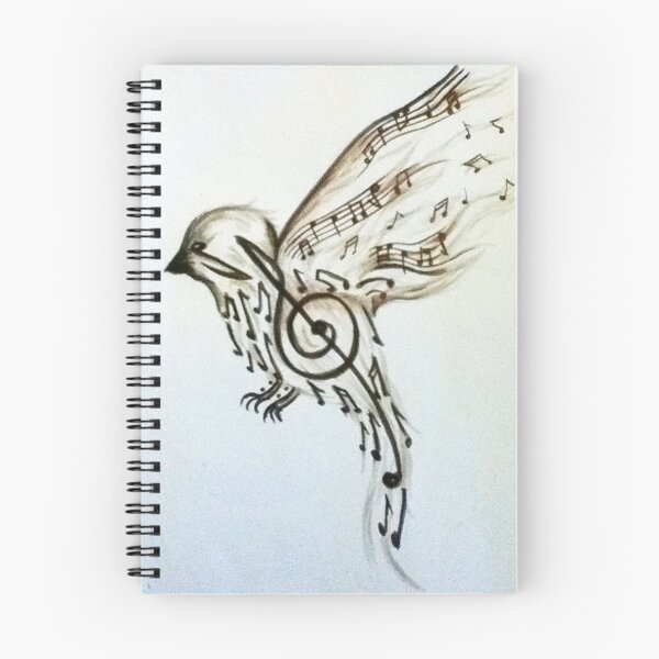 Item preview, Free like a singin'bird designed and sold by Kla357.