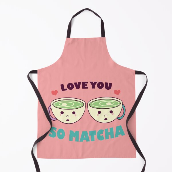 Item preview, I LOVE YOU SO MATCHA designed and sold by olafekry.