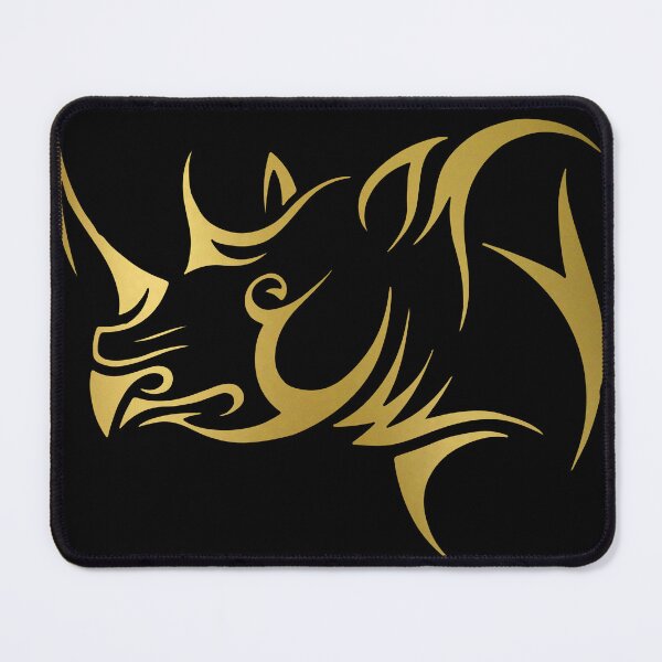 Item preview, Golden Rhino designed and sold by DZ-Merch.